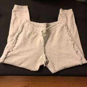 Ruffled Pajama Bottoms